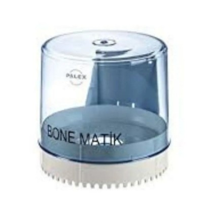 Bonematik Hijyenik Bone Dispenseri Şeffaf Mavi